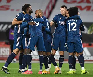 Martinelli's Brace: Arsenal's Victory Over Sheffield United (April 2021)