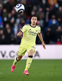 Martinelli's Brilliance: Arsenal Secures Premier League Win vs. Crystal Palace