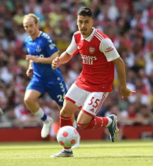 Martinelli's Brilliance: Arsenal Secures Victory Over Everton in Premier League 2021-22