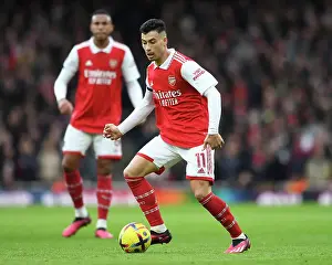 Martinelli's Brilliance: Arsenal Triumphs Over Brentford (2022-23)