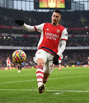 Martinelli's Brilliance: Arsenal's Premier League Triumph Over Burnley (2021-22)