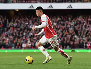 Martinelli's Brilliance: Arsenal's Premier League Triumph over Burnley, 2023-24