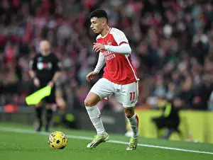 Martinelli's Brilliance: Arsenal's Triumph Over Burnley in the 2023-24 Premier League