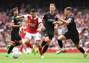 Martinelli's Brilliant Debut: Arsenal Triumphs Over Sevilla in Emirates Cup