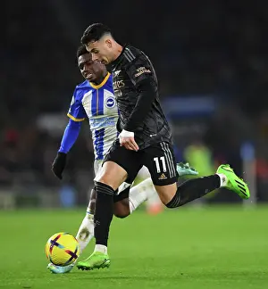 Martinelli's Brilliant Performance: Arsenal Crush Brighton 4-0 in Premier League Showdown