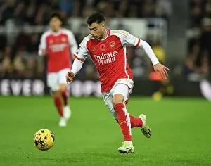 Martinelli's Brilliant Performance: Arsenal Triumph Over Newcastle United in the Premier League 2023-24
