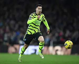 Martinelli's Brilliant Performance: Arsenal Triumphs Over Aston Villa, Premier League 2023-24