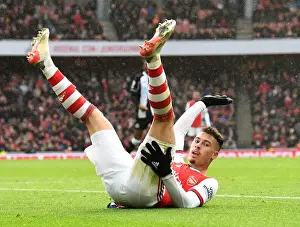 Martinelli's Brilliant Performance: Arsenal Triumphs Over Newcastle United, Premier League 2021-22