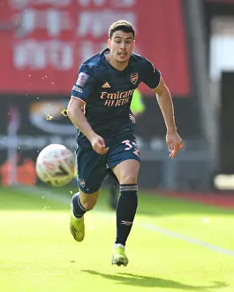 Martinelli's Brilliant Performance in Empty FA Cup Clash: Arsenal at Southampton