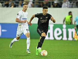 FC Zurich V Arsenal 2022-23 Prints: Martinelli's Dazzling Debut: Arsenal Wins Europa League Opener Against FC Zurich