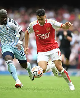 Martinelli's Debut: Arsenal Kicks Off 2023-24 Premier League Season with Win against Nottingham Forest