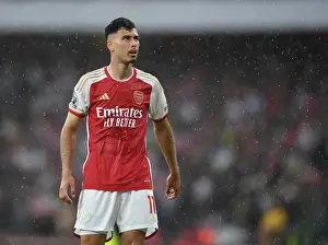 Arsenal V Fulham 2023-24 Prints: Martinelli's Debut: Arsenal Wins 2023-24 Premier League Opener vs. Fulham