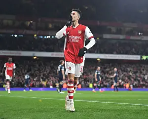 Martinelli's Debut Goal: Arsenal's Triumph Over West Ham United in the Premier League 2021-22