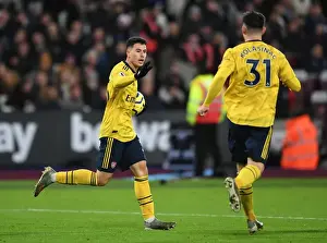 Martinelli's Debut Goal: Arsenal's Victory at West Ham United (Premier League 2019-20)