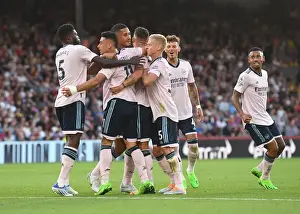 Martinelli's Debut Goal: Arsenal's Winning Start at Crystal Palace (2022-23)