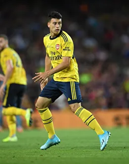 Martinelli's Debut Shines: Arsenal vs. FC Barcelona (2019-20 Pre-Season Friendly)
