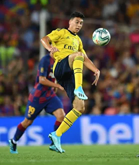 Martinelli's Debut Shines: Arsenal vs. FC Barcelona (2019-20 Pre-Season Friendly)