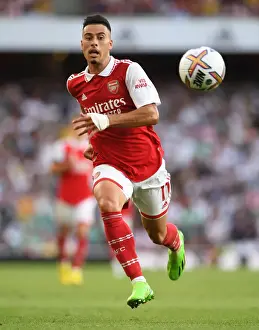 Martinelli's Debut Shines: Arsenal's Victory Over Fulham in Premier League