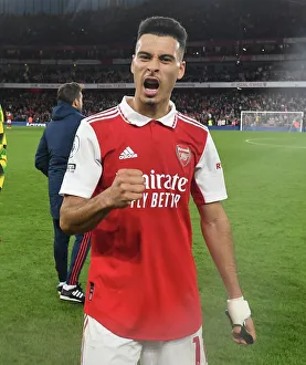 Arsenal V Liverpool 2022-23 Prints: Martinelli's Emotional Reaction: Arsenal vs. Liverpool, Premier League 2022-23