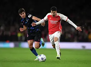 Martinelli's Escape: Arsenal's Thrilling Showdown Against Sevilla in the Champions League