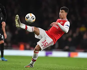 Martinelli's Europa League Debut: Arsenal Star Shines Against Eintracht Frankfurt