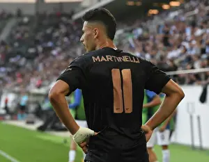 FC Zurich V Arsenal 2022-23 Prints: Martinelli's Europa League Debut: Arsenal Star Shines Against FC Zurich