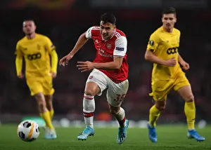 Arsenal V Standard Liege 2019-20 Prints: Martinelli's Europa League Debut: Arsenal Star Shines Against Standard Liege