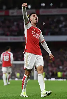 Arsenal V Manchester City 2023-24 Prints: Martinelli's Goal Secures Arsenal's Victory Over Manchester City (2023-24)