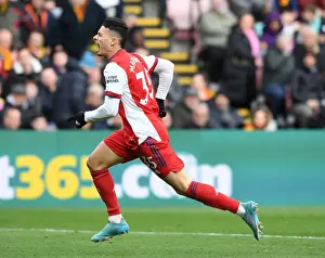 Martinelli's Hat-Trick: Arsenal Crushes Watford in Premier League
