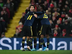 Martinelli's Hat-Trick: Arsenal Stuns Liverpool in Carabao Cup