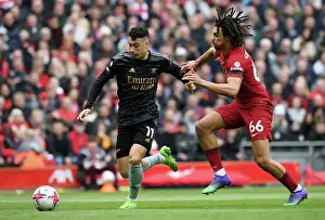 Martinelli's Historic Stunner: Arsenal's First Goal Against Liverpool in 2022-23 Season at Anfield
