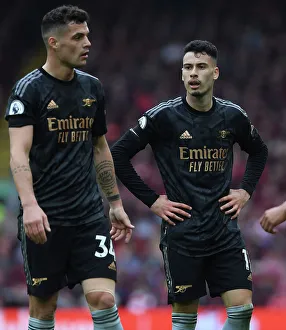 Martinelli's Intense Showdown: Arsenal vs. Liverpool, Premier League 2022-23 - A Riveting Moment at Anfield