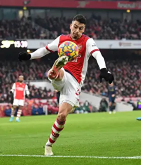 Martinelli's Magic: Arsenal's Premier League Victory over Burnley, 2021-22