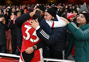 Martinelli's Moment: Arsenal Celebrate Win Against Newcastle United