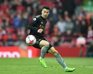 Martinelli's Moment: Arsenal vs. Liverpool - Intense Showdown at Anfield, Premier League 2022-23