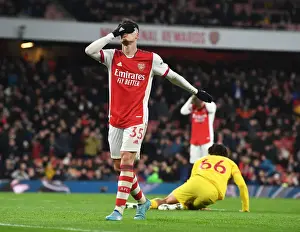 Martinelli's Premier League Battle: Arsenal vs Liverpool, 2021-22