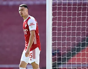 Martinelli's Shining Debut: Arsenal's Empty Emirates Victory over Fulham - Gabriel's Brilliant Performance, Premier League 2021