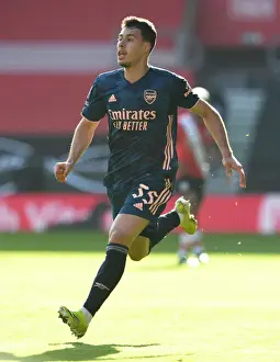 Martinelli's Shining Moment: Arsenal at Empty Southampton FA Cup Match, 2021