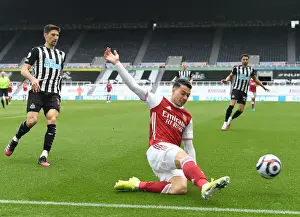 Martinelli's Shining Moment: Arsenal's Star Outshines Empty St. James Park Against Newcastle United (Premier League 2021)
