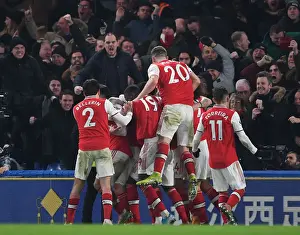Martinelli's Stamford Bridge Stunner: Arsenal's First Goal vs. Chelsea (2019-20)