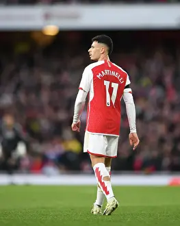 Martinelli's Star Performance: Arsenal Dazzles Burnley (2023-24)