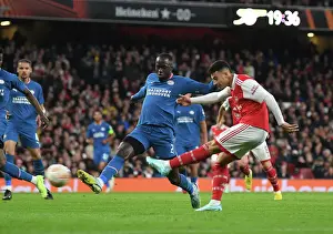 Martinelli's Star Performance: Arsenal Secures Europa League Triumph over PSV Eindhoven