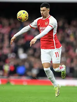 Martinelli's Star Performance: Arsenal Triumphs Over Brighton in Premier League Clash (2023-24)