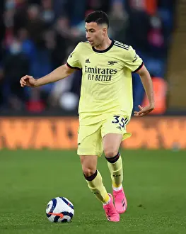 Martinelli's Star Performance: Arsenal Triumphs Over Crystal Palace in Premier League 2020-21