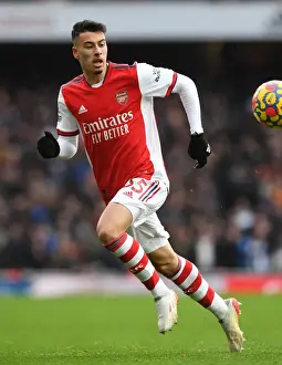 Arsenal V Newcastle United 2021-22 Prints: Martinelli's Star Performance: Arsenal Triumphs Over Newcastle United