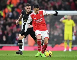 Martinelli's Star Performance: Arsenal's Victory Against Bournemouth (2022-23)