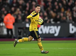 Martinelli's Strike: Arsenal's First Goal vs. West Ham United (Premier League 2019-20)