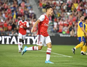 Martinelli's Stunner: Arsenal Ahead against Colorado Rapids in Pre-Season Friendly