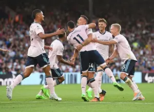 Martinelli's Stunner: Arsenal Begin New Season with Thrilling Win Over Crystal Palace