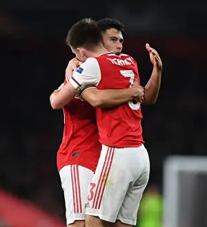 Martinelli's Stunner: Arsenal Celebrate Europa League Victory Over Vitoria Guimaraes